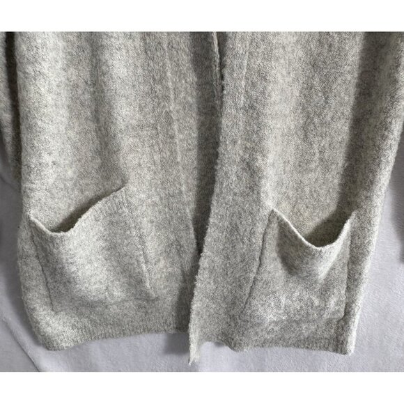 FREE PEOPLE NWT Phantom Sweater Size XS Gray Oversized Cardigan Casual 61-18 - Picture 4 of 13